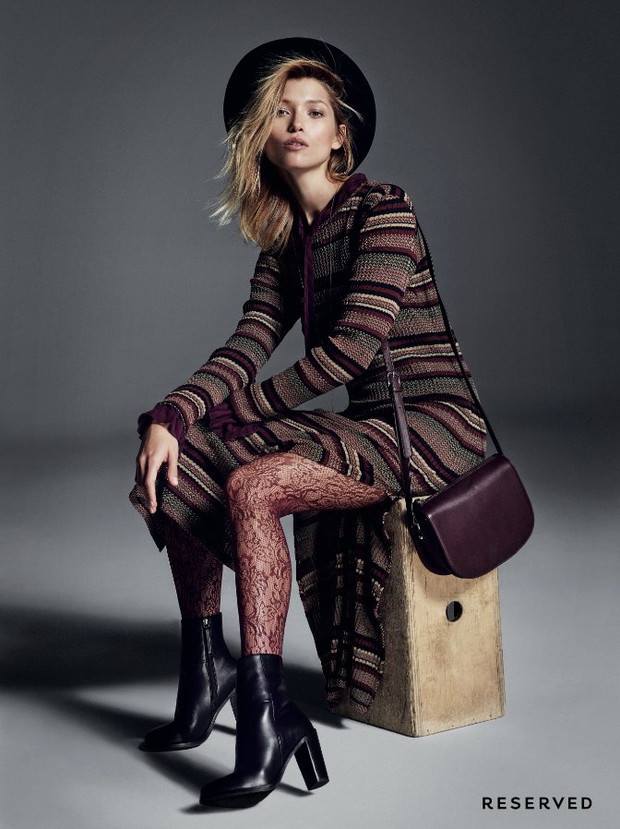 Lookbook Reserved zima 2015/2016