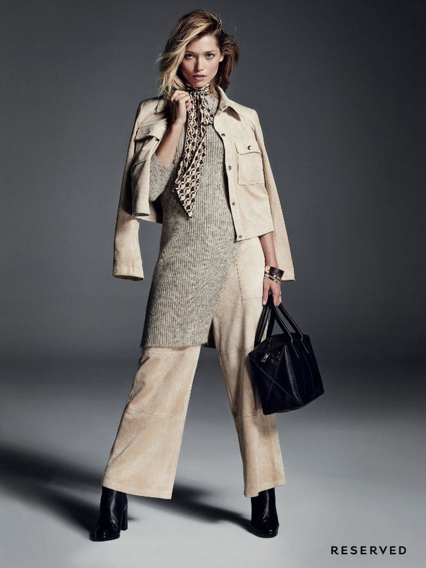 Lookbook Reserved zima 2015/2016