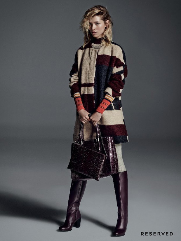 Lookbook Reserved zima 2015/2016