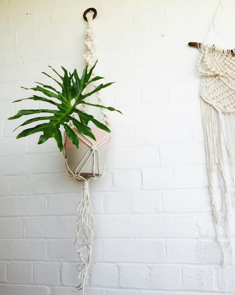 #Macrame - inspirująca sztuka boho we wnętrzach