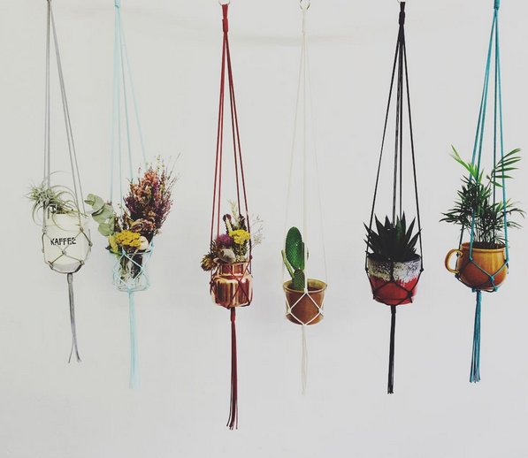 #Macrame - inspirująca sztuka boho we wnętrzach