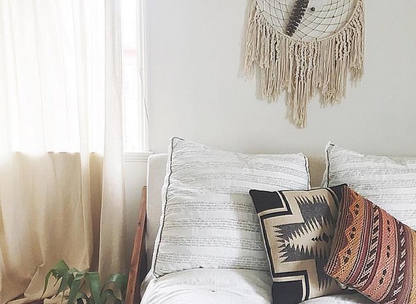 #Macrame - inspirująca sztuka boho we wnętrzach