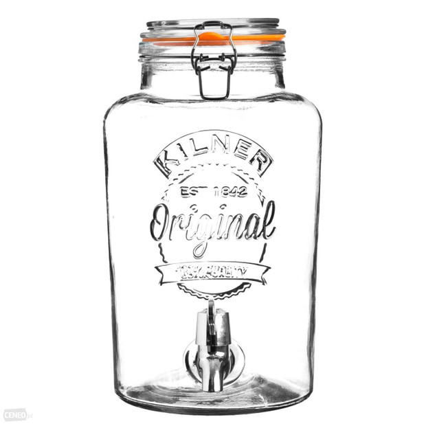 Słój KILNER, 5l, około 100 zł