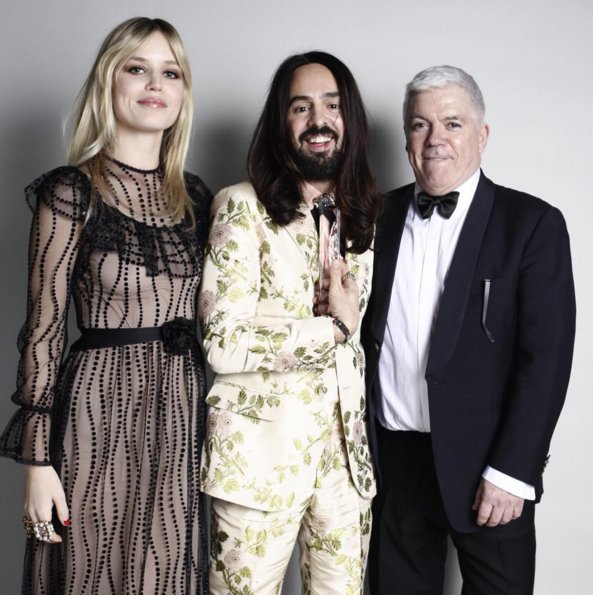 British Fashion Awards 2015. Relacja instagram!