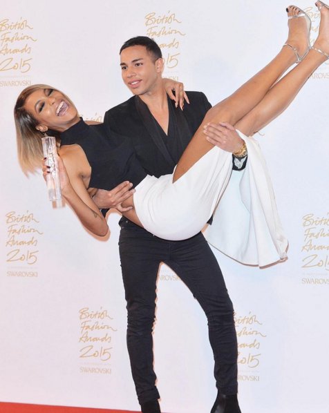 British Fashion Awards 2015. Relacja instagram!