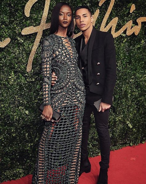 British Fashion Awards 2015. Relacja instagram!