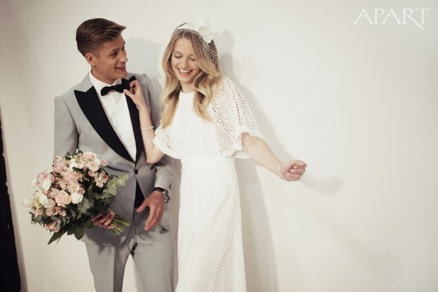 Jakob Kosel i Karolina Pisarek w kampanii Apart
