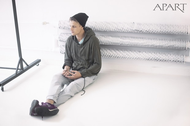 Jakob Kosel i Karolina Pisarek w kampanii Apart