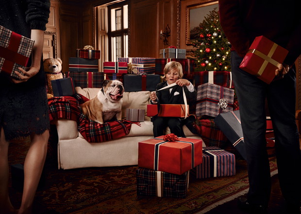 Kampania Tommy Hilfiger Holiday 2015