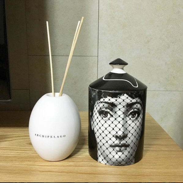 Lina Cavalieri - tajemnicza muza Fornasettiego.