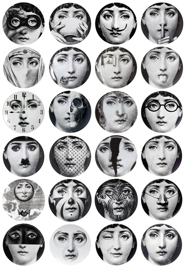 Lina Cavalieri - tajemnicza muza Fornasettiego.