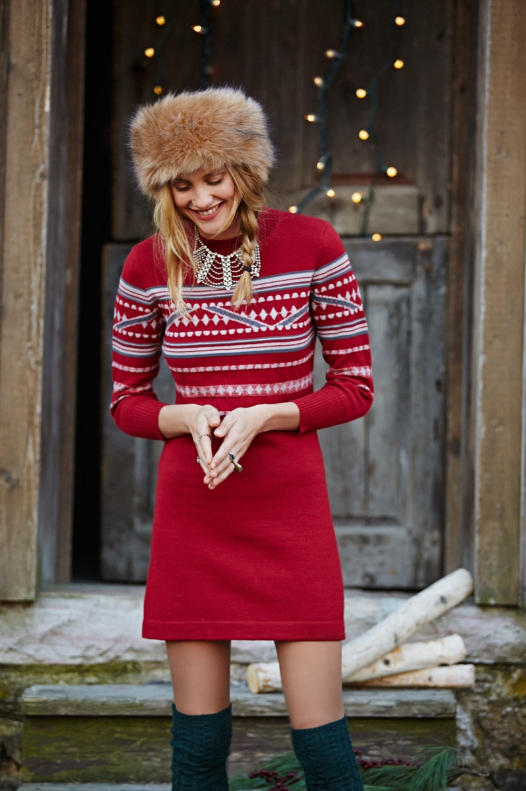 Lookbook Free People The First Frost listopad 2015