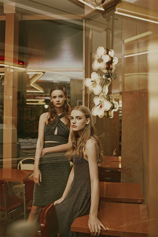 Lookbook Pull & Bear Night Collection 2015