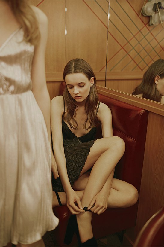 Lookbook Pull & Bear Night Collection 2015