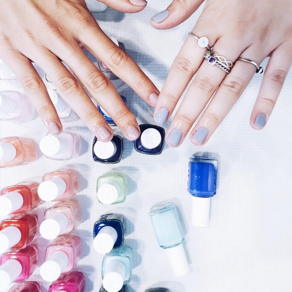#manicure na Sylwestra 2015/2016