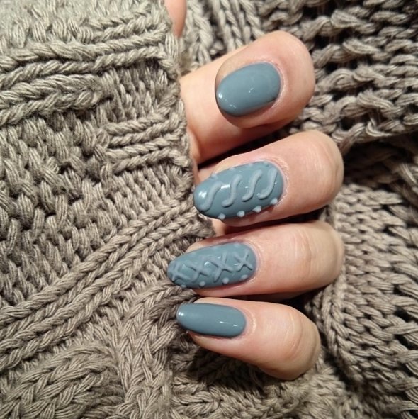 #manicure na Sylwestra 2015/2016