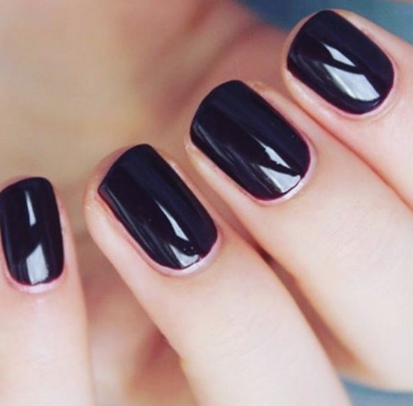 #manicure na Sylwestra 2015/2016