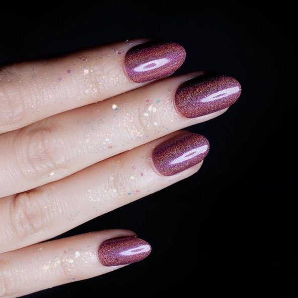 #manicure na Sylwestra 2015/2016