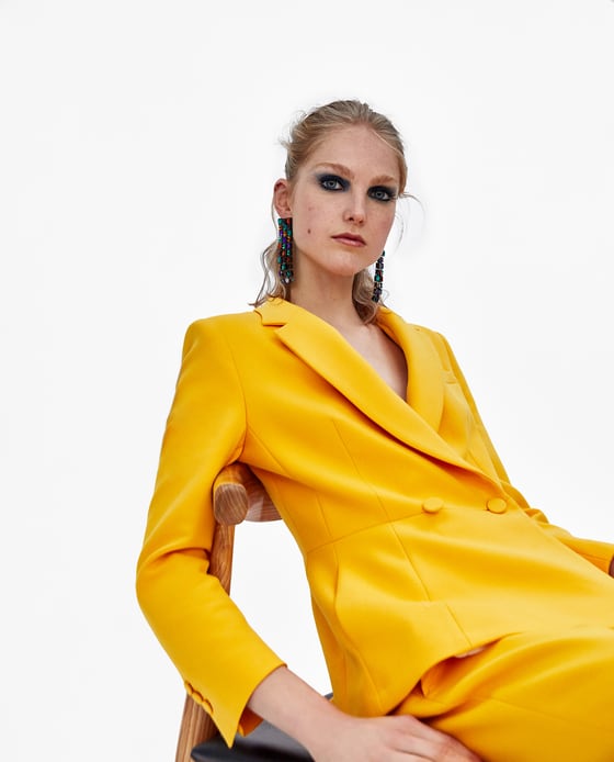 Marynarka Zara 2018