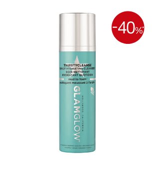 Promocja w Sephora: Glamglow Thirstycleanse, nawilżająca pianka do mycia twarzy, 89,90zł ze 149,00zł