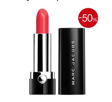Promocja w Sephora: Marc Jacobs Beauty, szminka Le Marc, 69,90zł ze 135,00zł
