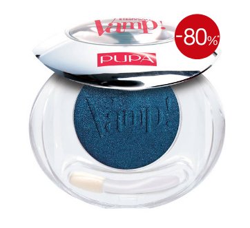 Promocja w Sephora: Pupa, prasowany cień do powiek vamp, 9,90zł z 49,00zł