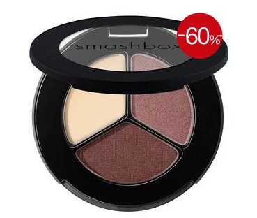 Promocja w Sephora: Smashbox, potrójne cienie do powiek Eye Shadow Trio Focal Point, 56,90zł ze 135,00zł