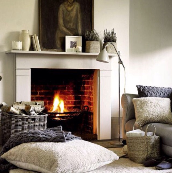 #winterhome i #winterinterior - inspirujące zimowe wnętrza