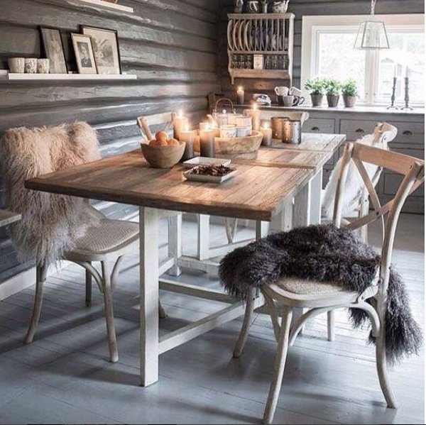 #winterhome i #winterinterior - inspirujące zimowe wnętrza