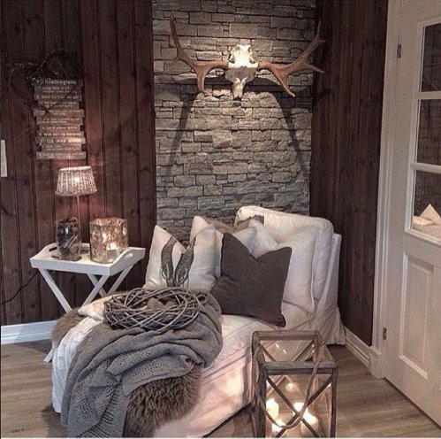 #winterhome i #winterinterior - inspirujące zimowe wnętrza
