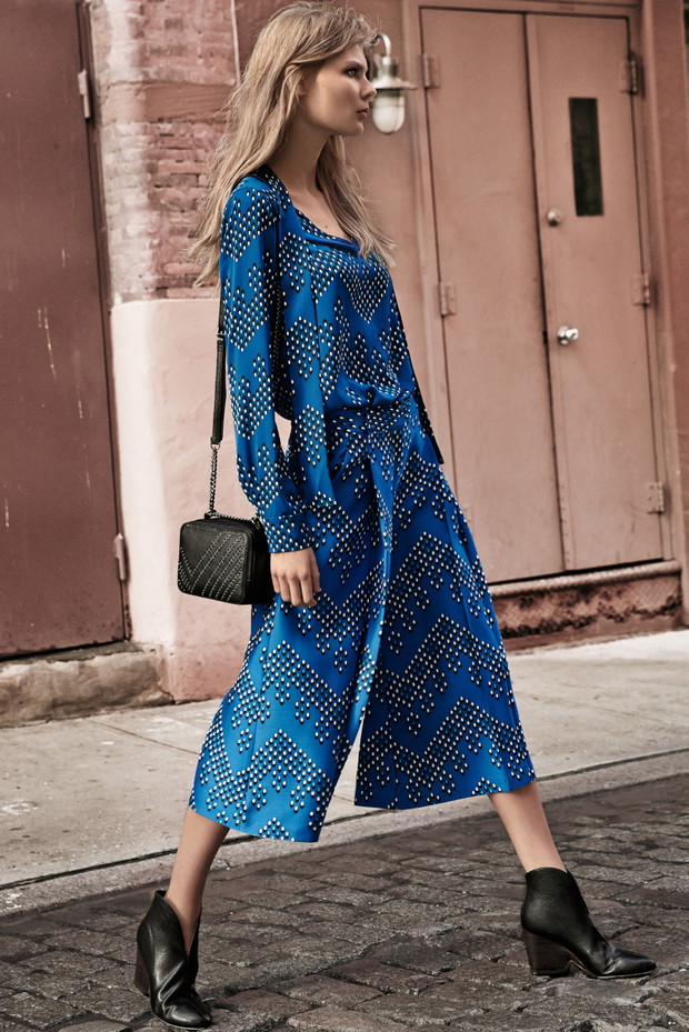 Diane von Furstenberg Pre-Fall 2016