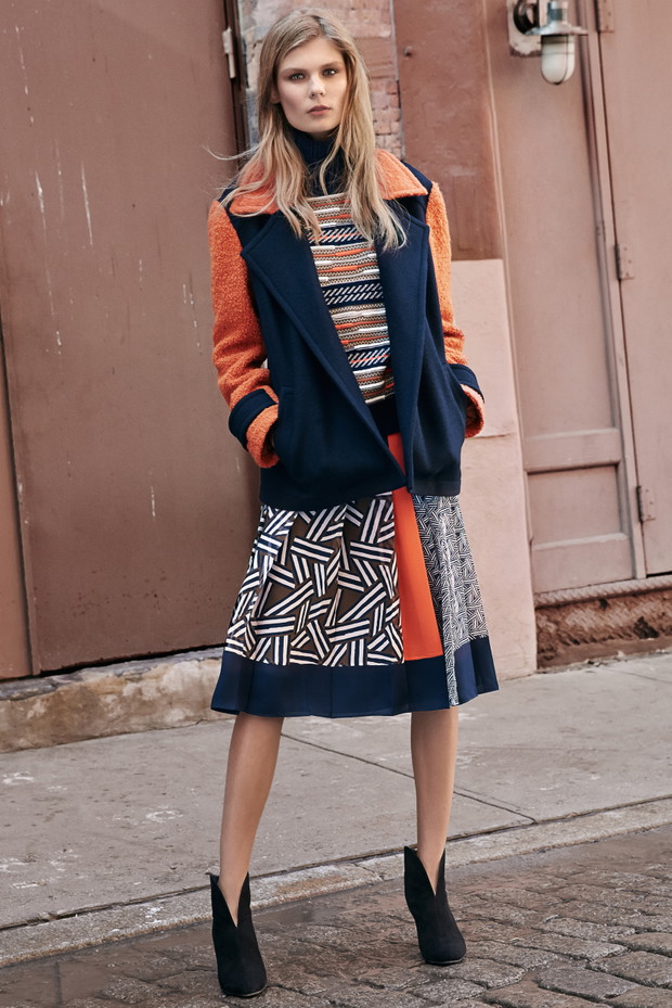 Diane von Furstenberg Pre-Fall 2016
