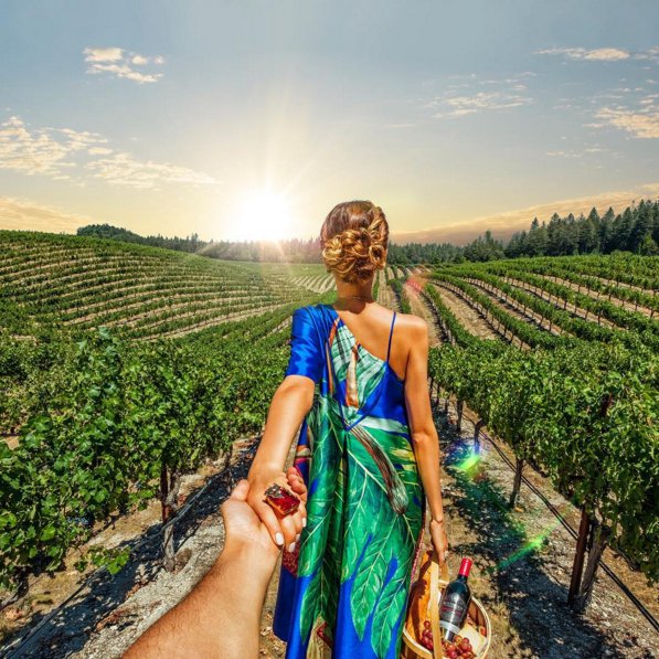 #followmeto - zobacz zdjęcia słynnej pary z podróży po świecie