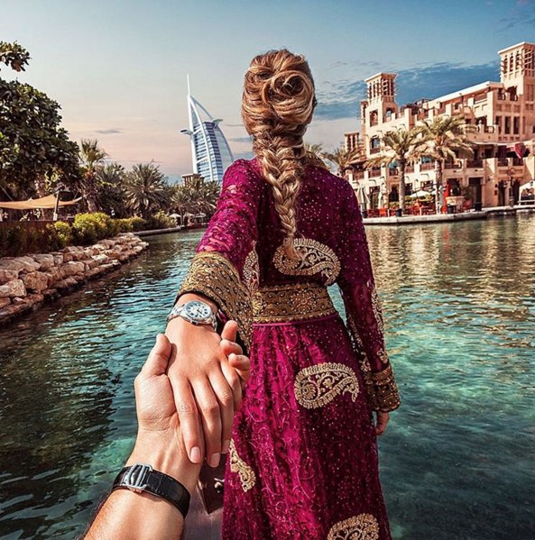 #followmeto - zobacz zdjęcia słynnej pary z podróży po świecie