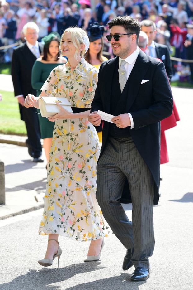 Goście na ślubie Meghan Markle i księcia Harry