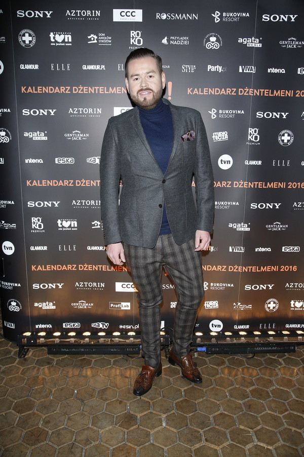 Gwiazdy na premierze Kalendarza Dżentelmeni 2016
