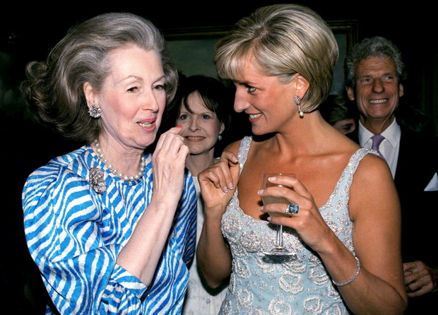 Książna Diana na imprezie charytatywnej, 1997 rok