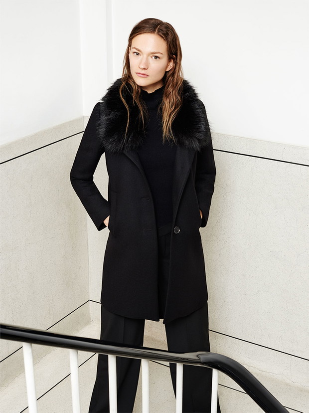 Lookbook Zara The Coat Edit zima 2015