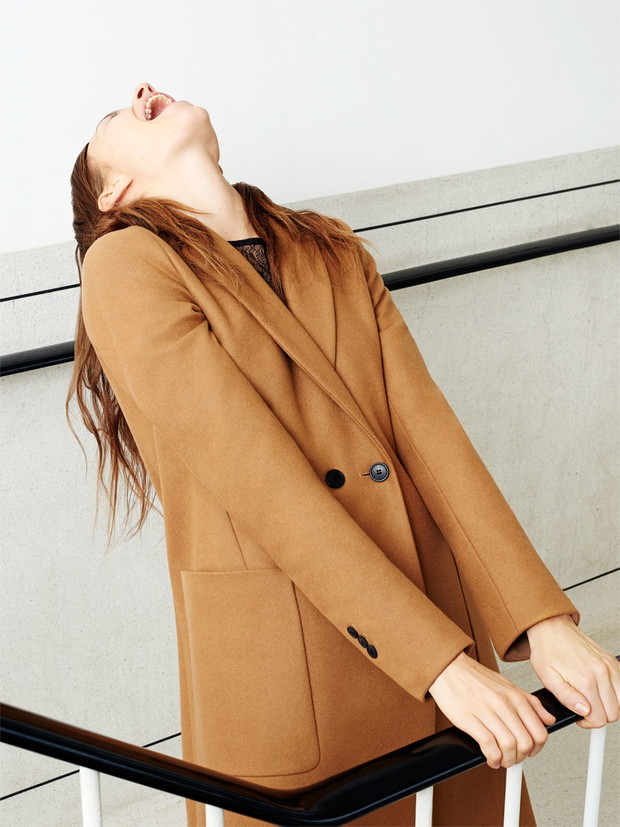 Lookbook Zara The Coat Edit zima 2015