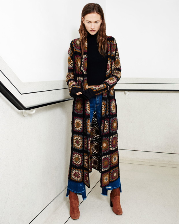 Lookbook Zara The Coat Edit zima 2015