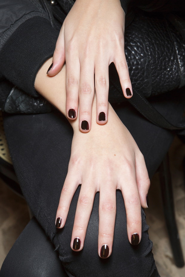 Manicure na Święta 2015