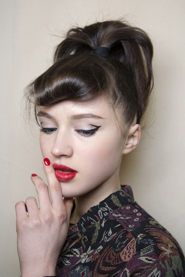 Manicure na Święta 2015