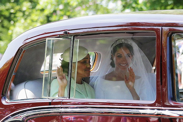 Meghan Markle jako panna młoda