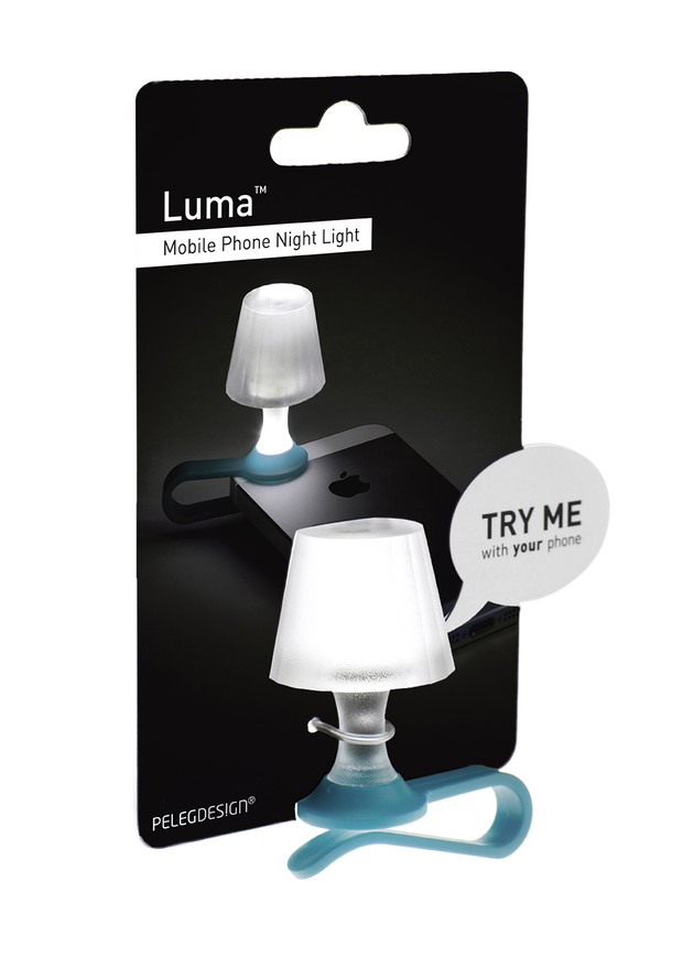 Modny gadżet: lampka Luma na smartfon