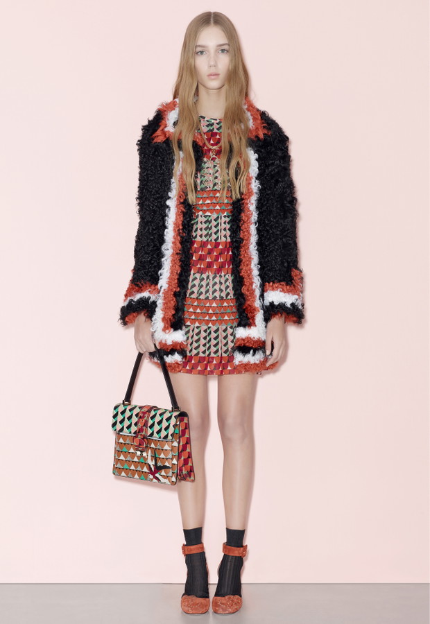 Red Valentino Pre-Fall 2016