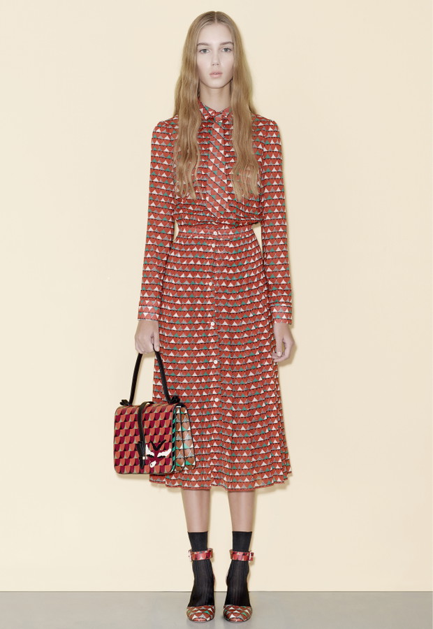 Red Valentino Pre-Fall 2016