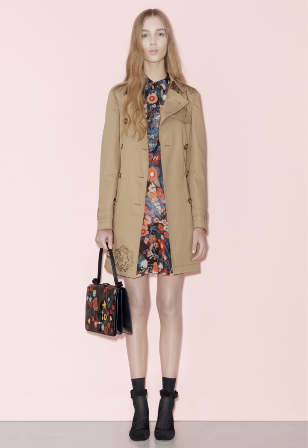 Red Valentino Pre-Fall 2016