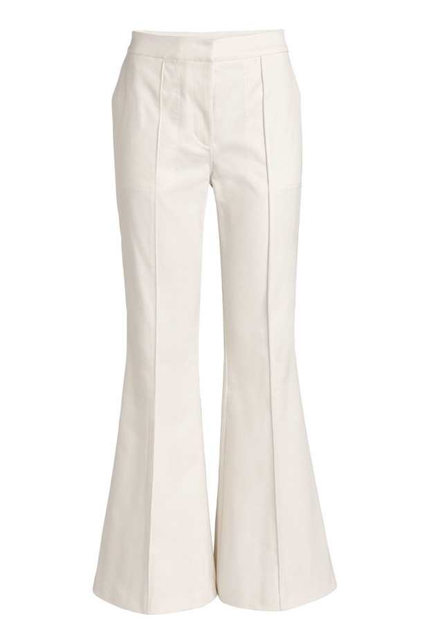 Spodnie białe H&M