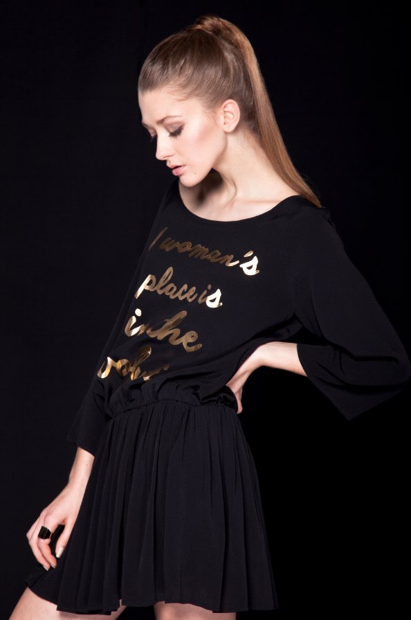 Wieczorowy lookbook Lidia Kalita jesień-zima 2015/2016
