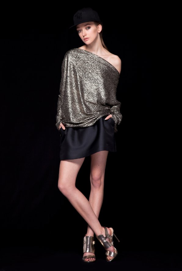 Wieczorowy lookbook Lidia Kalita jesień-zima 2015/2016